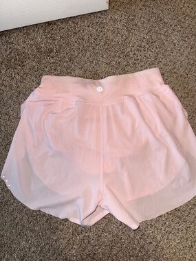 lululemon athletica Pink Women's Running Shorts